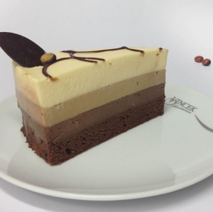 Vincek Čokoladni Trio (mousse) torta
